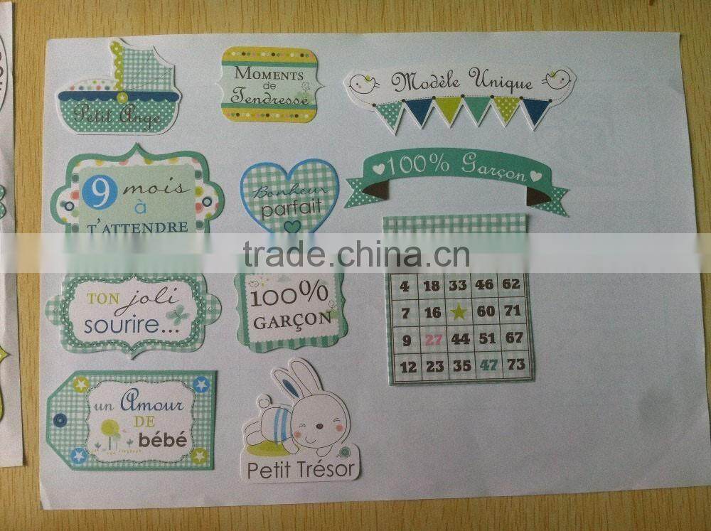 3d home decor christmas sticker DIY