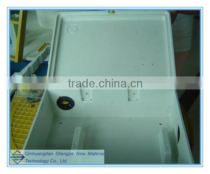 FRP meter box, SMC water metering box ,GRP instrument box made in China