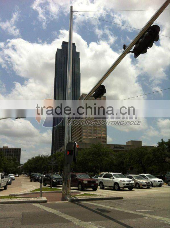 Stainless steel Traffic light pole