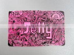 High-tech, high-quality e-card and door card