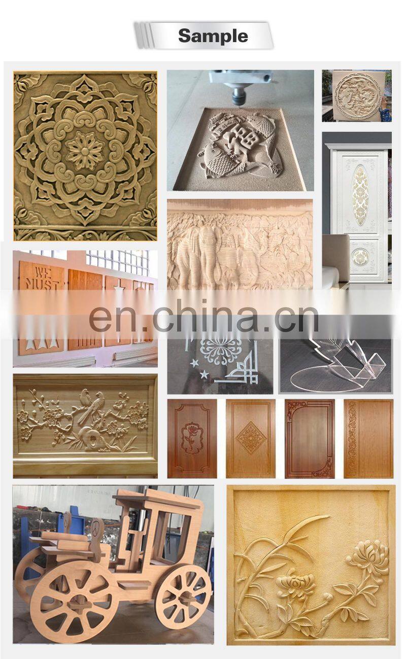 Most popular good character wood carving machine woodworking machine for wood industry