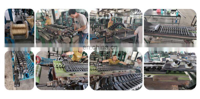 mini excavator rubber track 180x72x37