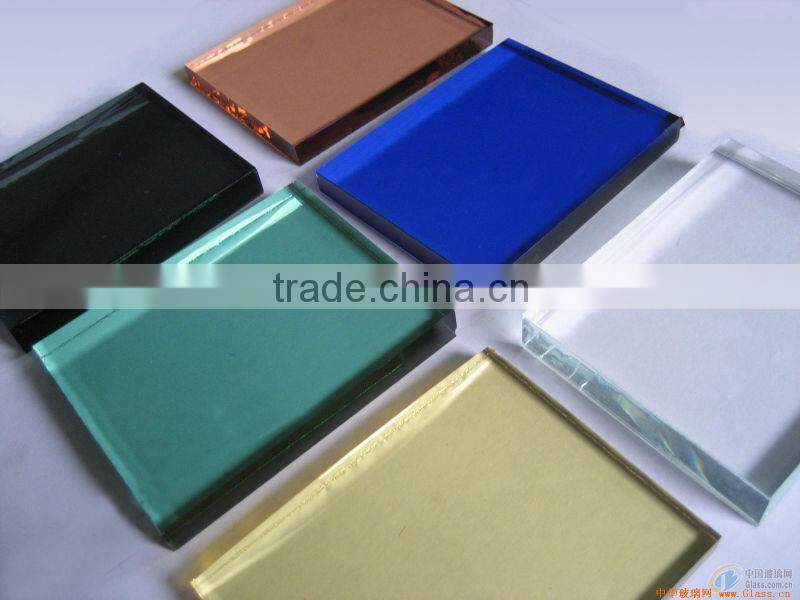 On-line LVC Solar Reflective Glass