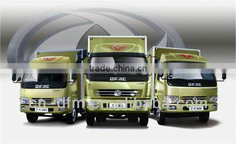Dongfeng light truck 4x2 Duolika S-Q41-531 LHD/RHD Yunnei YN27CR/capacity 4ton