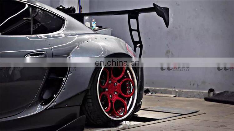 wide body kit for porsche cayman 981 boxster Body Parts