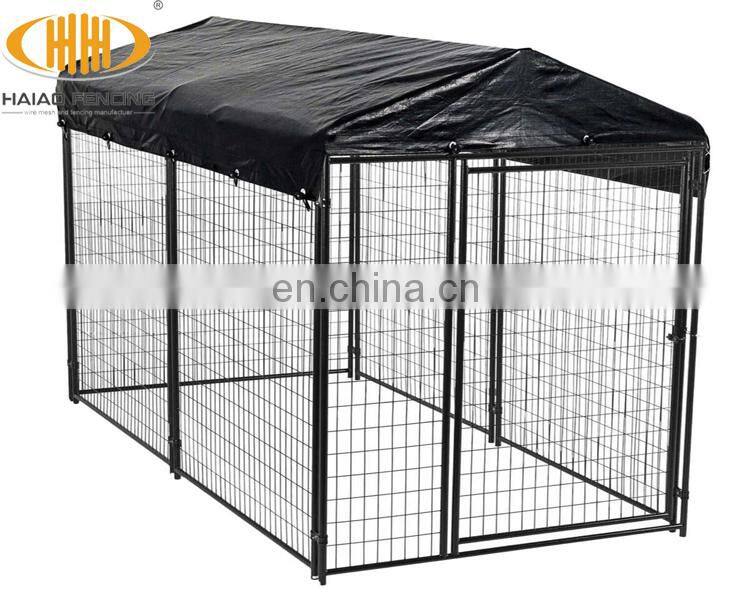 Galvanized dog cages ( ISO factory )