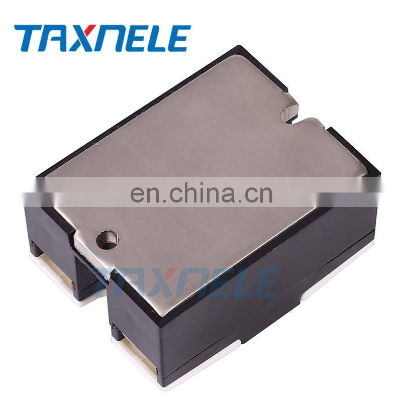 DC To AC SSR-40DA SSR 25DA 10DA Solid State Relay 4-32VDC Input 24-480VAC Output solid state relay Industrial Single black SSR