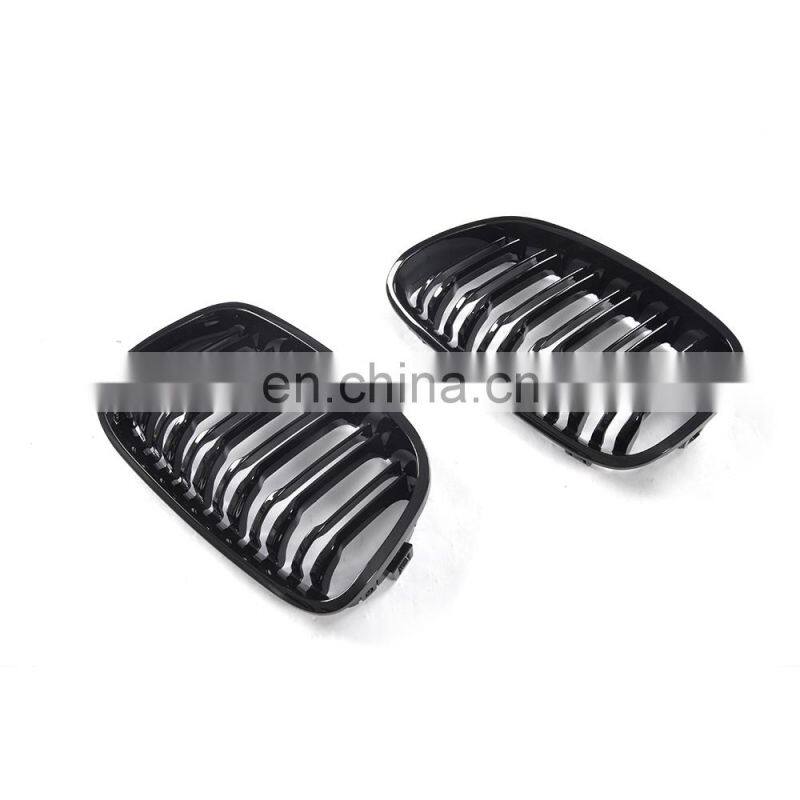 ABS Front Grill Grille For BMW 1 Series F20 116i 118i 120i 125i 135i 2012-2014