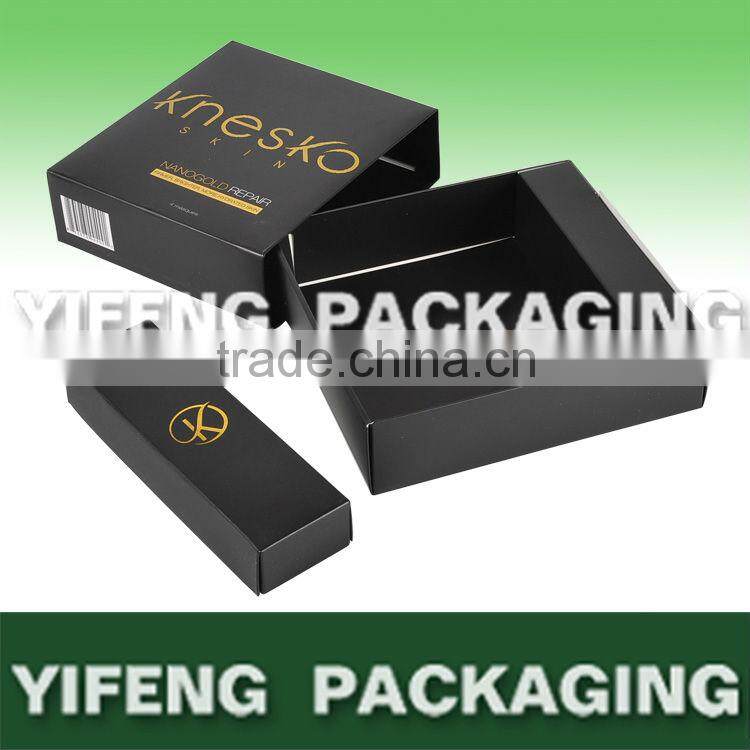 Hand-made Christmas colourful jewellery box packaging