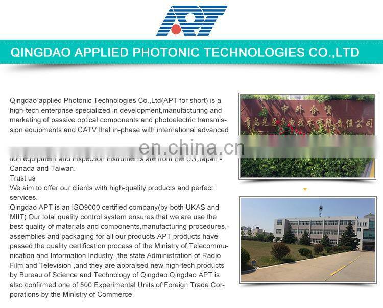 White indoor Mini Fiber Optic Terminal , Panel box , FTTH Box