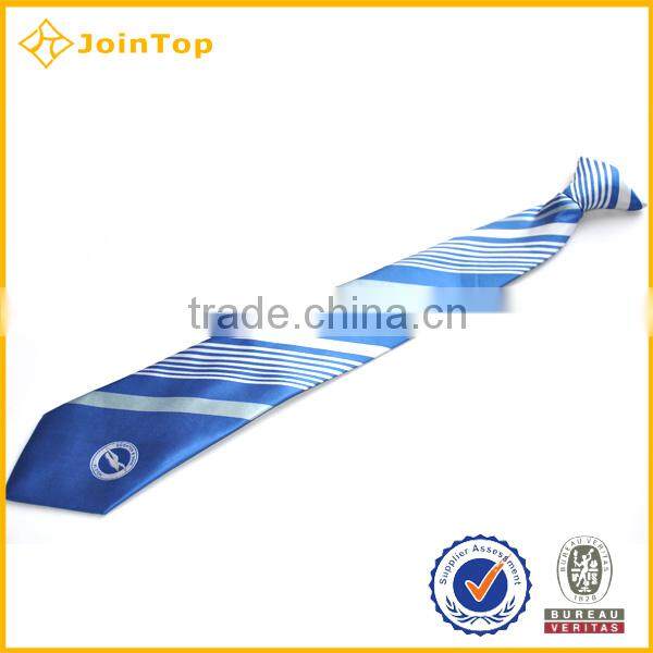 2016 custom printing clip tie for neckwear