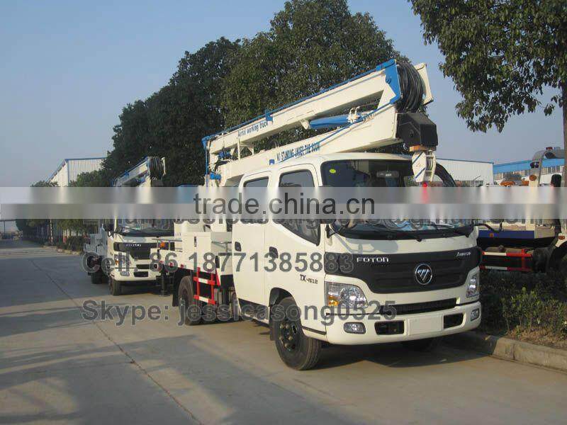 16m Foton Aumark Aerial Access Platform