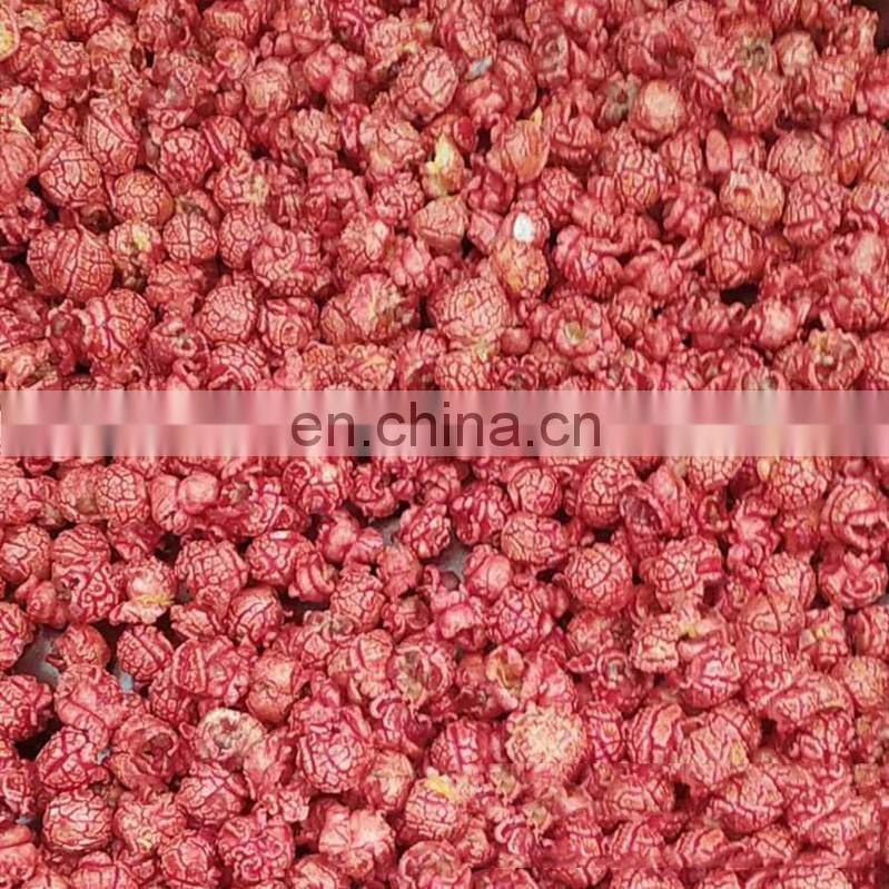 Big Capacity Automatic Industrial Caramel Flavored Gas Electric Popcorn Machine