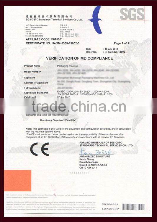 PenKan Z conveyer on packaging production line