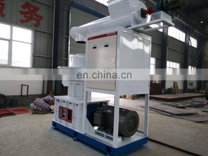 2019 hot sale ring die wood biomass pellet machine with low price