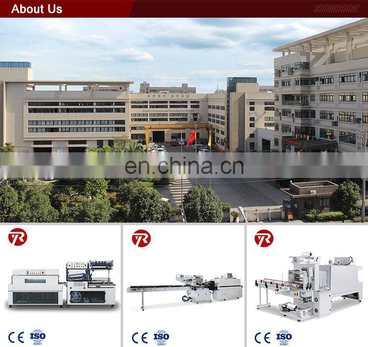 Automatic Sleeve Sealing Shrink Wrapping Machine