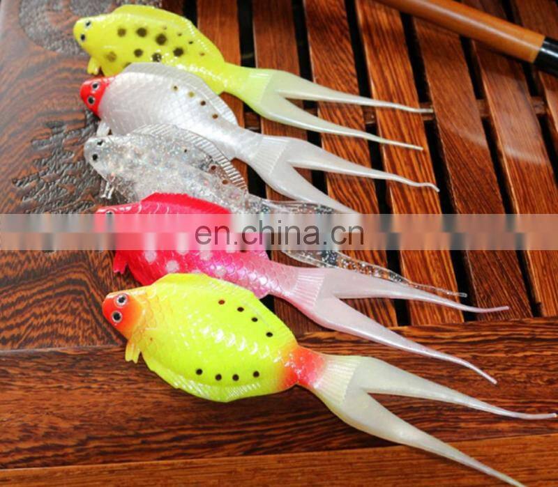 Amazon 13cm 7.7g Lifelike Soft flounder Lure Factory Sea Fishing Tackle Saltwater Fish Bait artificial lure
