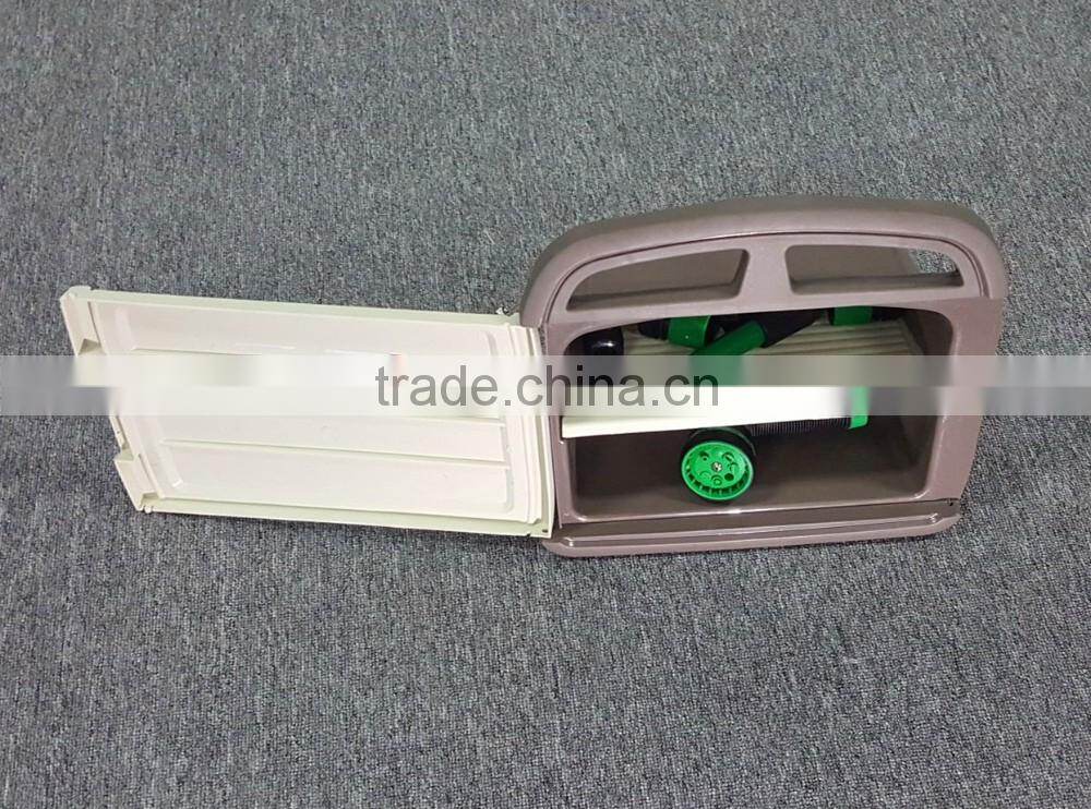 Garden Plastic Hose Hanger with Storage Cabinet