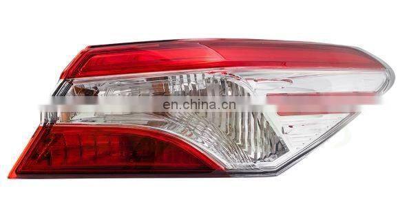 For Toyota 2018 Camry Usa Tail Lamp R 81550-06720 L 81560-06720 Car Taillights Auto Led Taillights Auto Tail Lamps Rear Lights