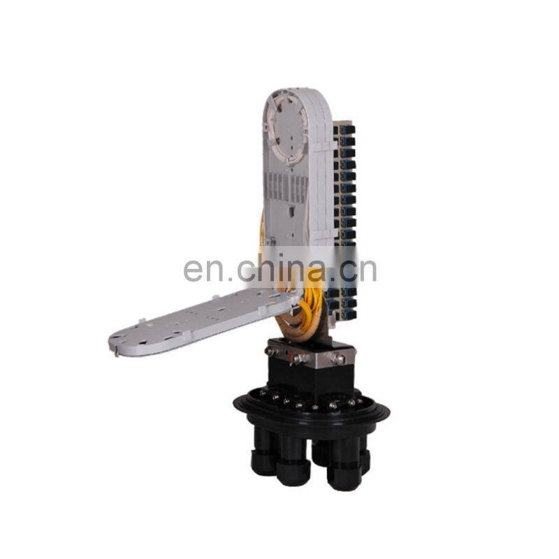 MT-1556 mechanical sealing type fiber optical cable foc joint closure 96f with adaptor panel