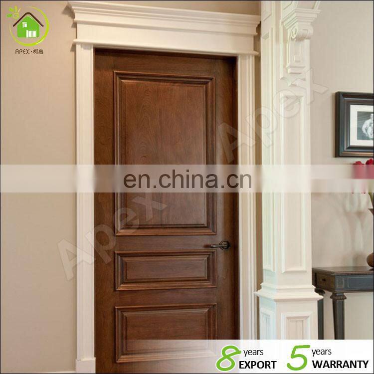 Rustic indian antique wood door entry door deep carving design