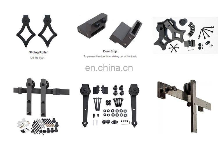 Solid teak & oak wood or composite sliding door for toilet or dressing room