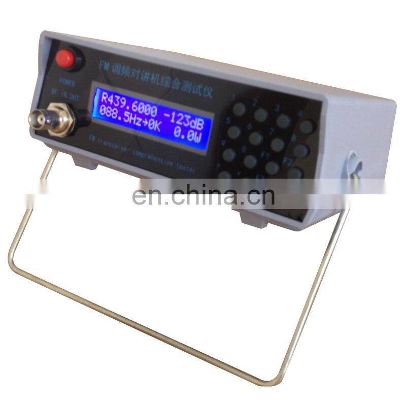Comprehensive Signal Generator FM Transceiver Tester For U/V Handheld Transceiver