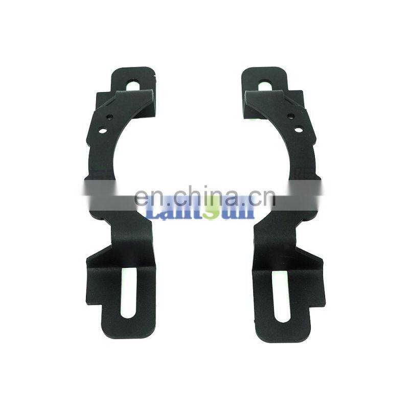 J361 10th anniversary bumper fog lamp bracket 4inch Headlight bracket FOR JEEP FOR Wrangler JK 2007-2017 LANTSUN