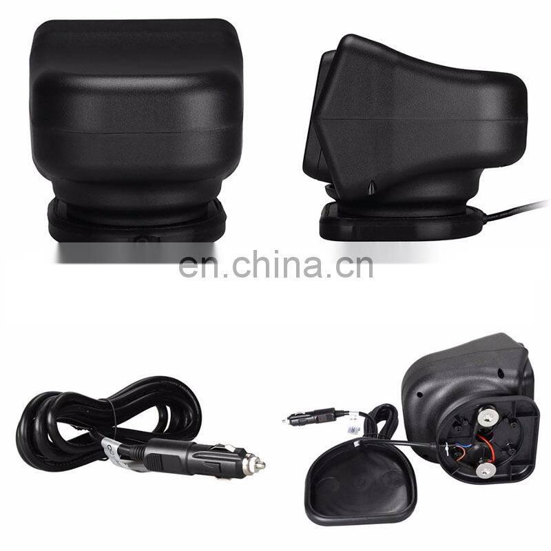 LED529 wireless remote control lignt 7 inch search led light lamp Convex lens and round lens 360 around 120 Up 120 down LANTSUN