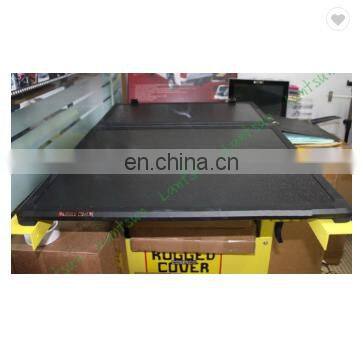 Lantsun hard tri-fold tonneau cover 5.5 /6.5 FT honey-comb aluminum Need confirm model,year and FT of the car