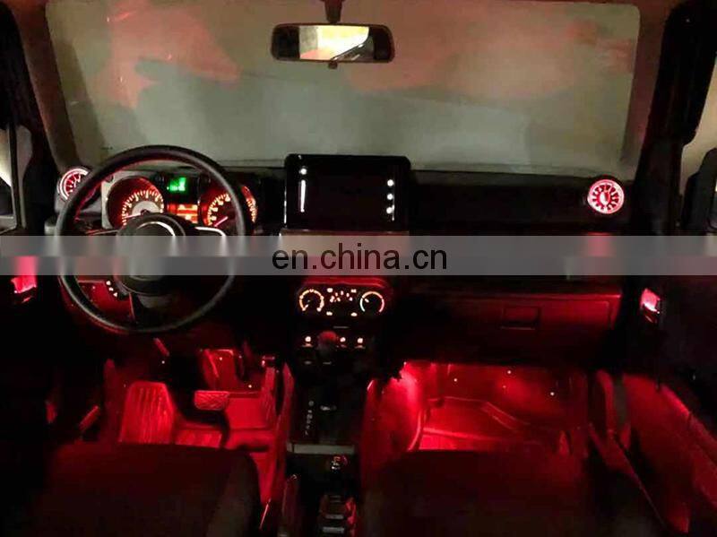 Air Conditioning Outlet Vent Light for Jeep Wrangler JK 2011-2017 4x4 Accessories Ambient Light