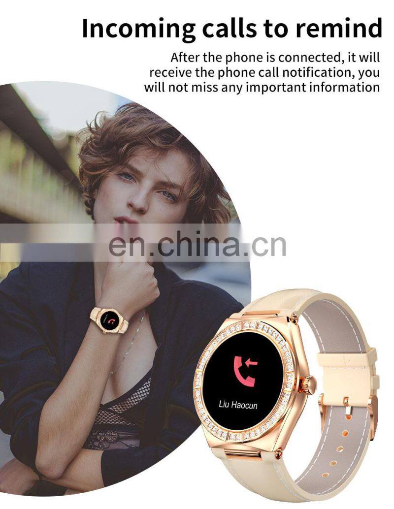 LIGE BW0304 New Arrival Smart Watch For Women Heart Rate Blood Pressure Waterproof Fitness For Android IOS Smartwatch