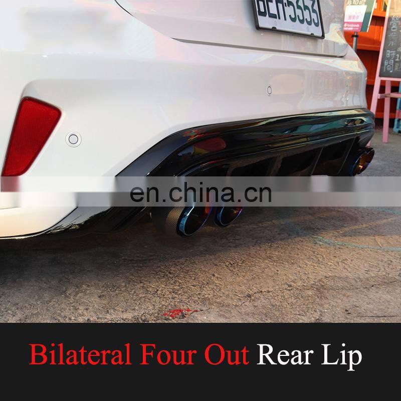 Runde Original Car 1:1 Customization For 19-21 Focus St-line Front Shovel Side Shovel Sport Top Wing Body Kit