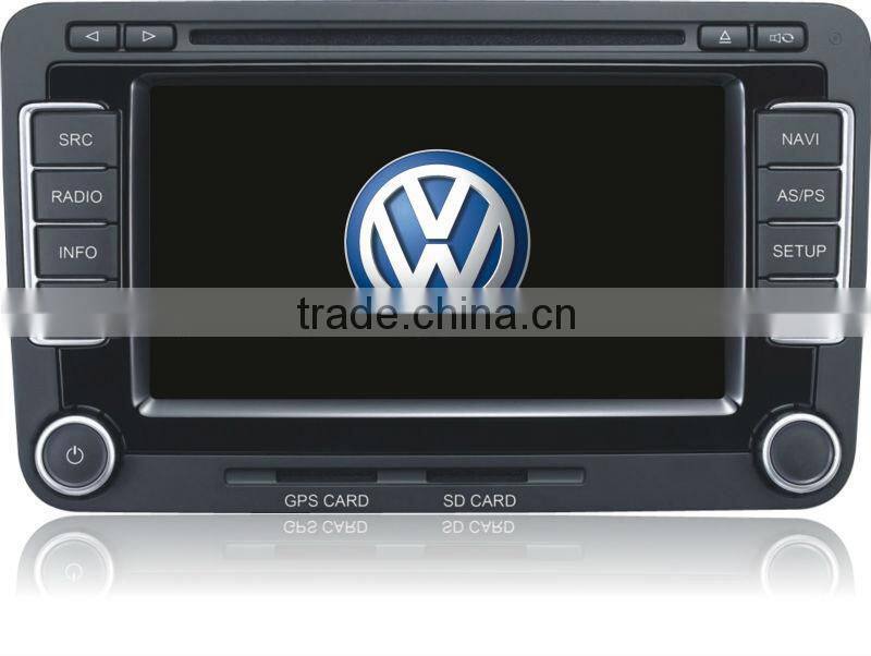 Android 4.4.2 Car Radio for VW Golf/Magotan GPS Car Stereo DVD Player RDS/Bluetooth/CAN Bus/WIFI/3G SKODA Octiva car radio dvd