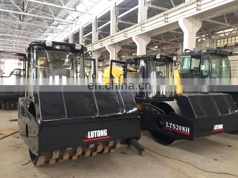 Hydraulic vibratory 12t road roller LTS212H with stepless speed