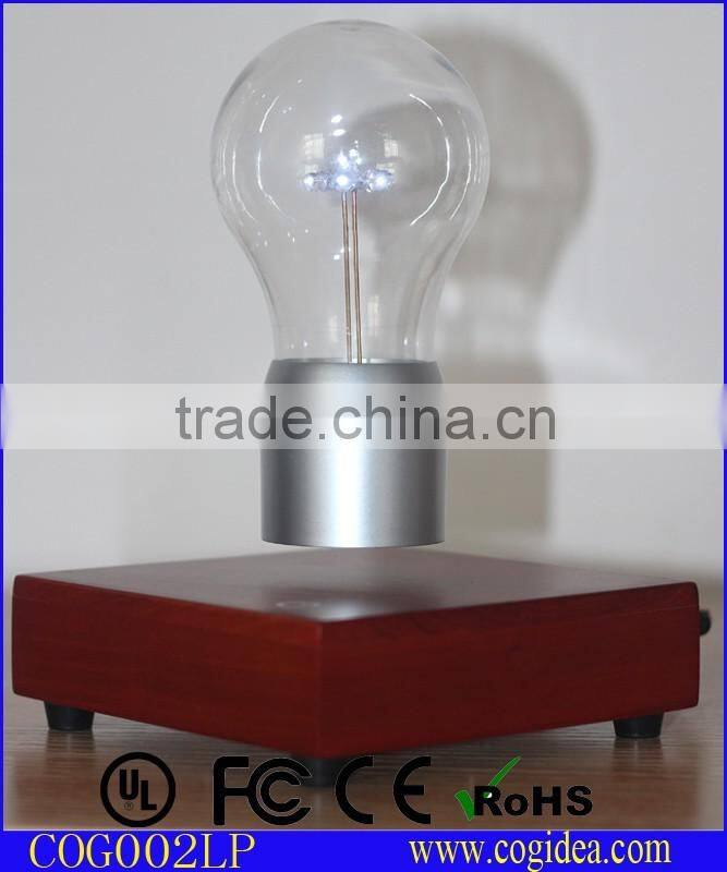 Levitation flyter Bulb floating and rotating lamp for home desk decoration