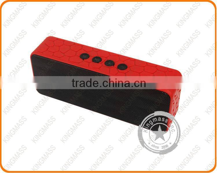 Wholesale low price mini bluetooth speaker with water cube shape