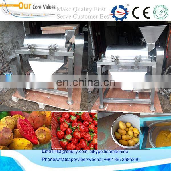 tomato hollander beater/fruit pulping machine/automatic fruit vegetable beater 008613673685830
