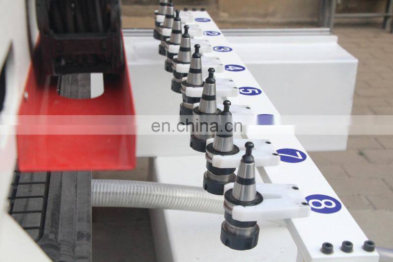 Italy 9kw Air cooling spindle cnc engraving machine made in germany SKW-1325L