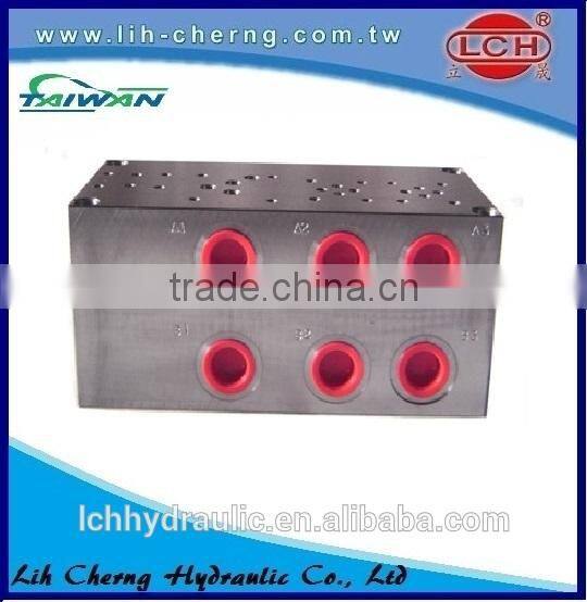 alibaba express china OEM Hydraulic Manifold Block
