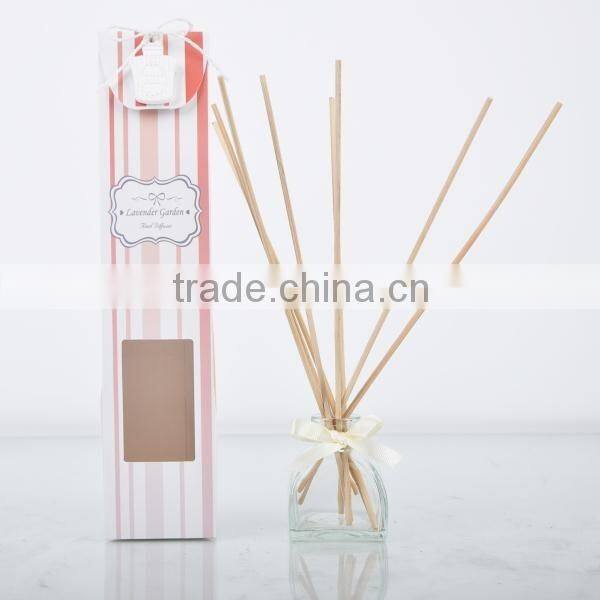 Home fragrance Aroma Reed Diffuser with glass bottle SA-1962
