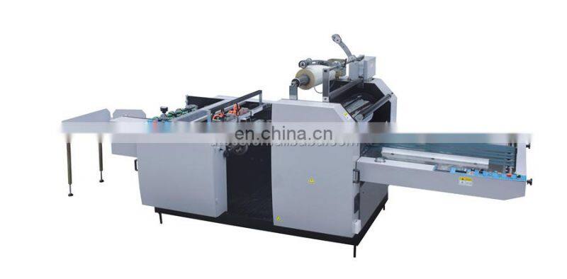 YFML920B Pre-glued Double Side Split Semi-Auto Thermal Laminating Machine, art paper Glueless Bopp pet opp pvc hot Laminator