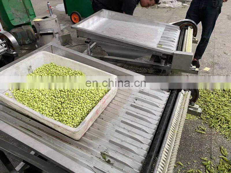 fava bean peeling machine peanut skin peeler almond peeling machine