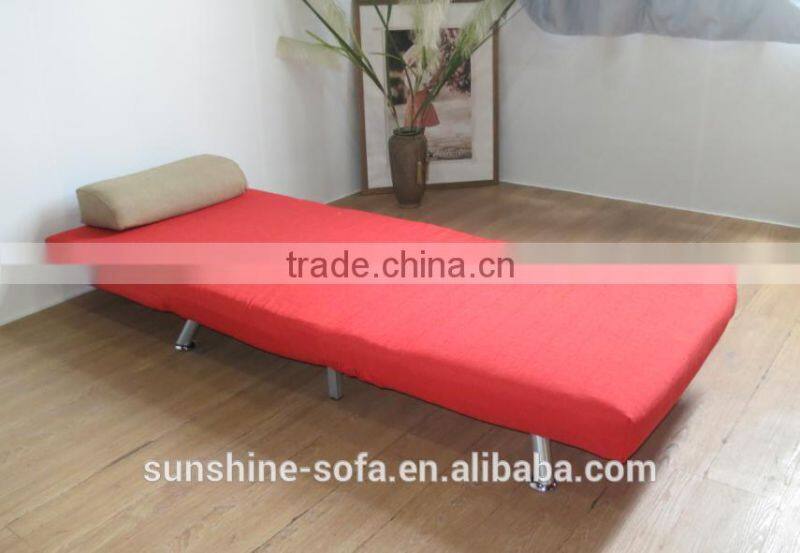Modern Bedroom / Living Room Fabric Folding Sofa Furniture