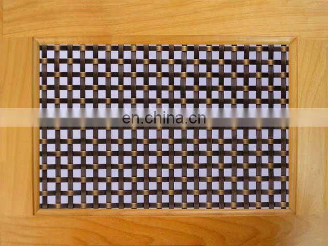 metal decorative flat wire screen mesh Custom-made specifications
