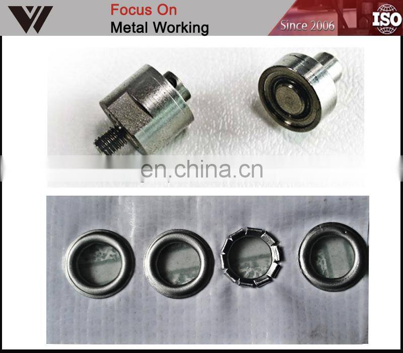 Metal Aluminium Stainless Steel Hole Grommet Punching Machine Eyelet Curtain Grommet Machine