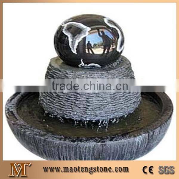 Baby Fountain, Beige Marble Fountain