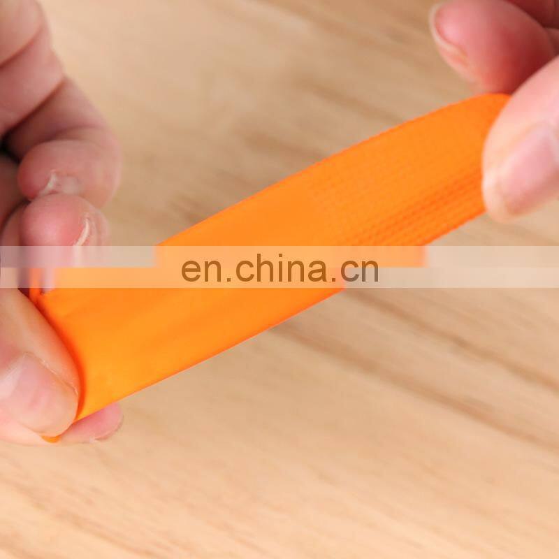 Finger Protector Silicone Thumb Knife Protector Gears Cutting Vegetable Harvesting Knife Pinching Plant Blade Scissors Gloves