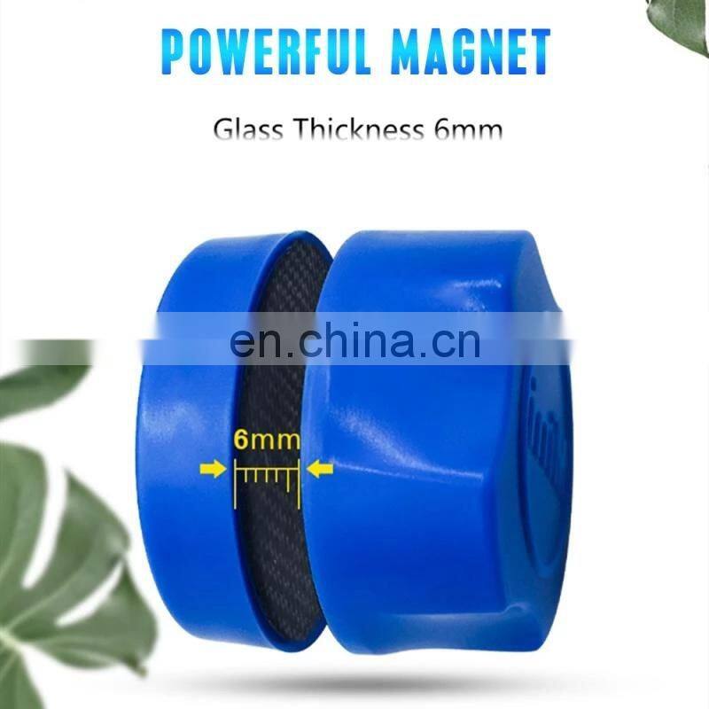 Pet Fish Aquarium Accessories Cleaning Tools Magnetic Aquarium Fish Tank Brush Clean Glass Window Algae Scraper Cleaner Scrubber