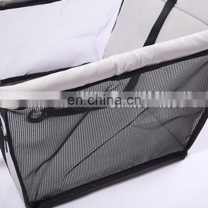 Travel Dog Car Seat Cover Folding Hammock Pet Carriers Bag Carrying For Cats Dogs transportin Pet Carrier Seat